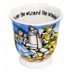 PAUL CARDEW‎ MUG WIZARD OF OZ FOOTED WE'RE OFF TO SEE THE WIZARD NICE!!!